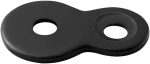 Figure 8 Fastener, Heavy Duty Table Top Fasteners, Desktop Clips Tabletop Connector Bracket (Black) (20) (20) - Image 9
